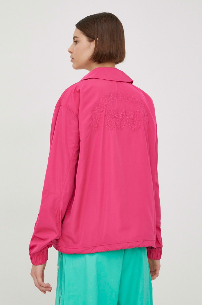 Ρούχα Μπουφάν adidas Originals Always Original HG1237 ροζ