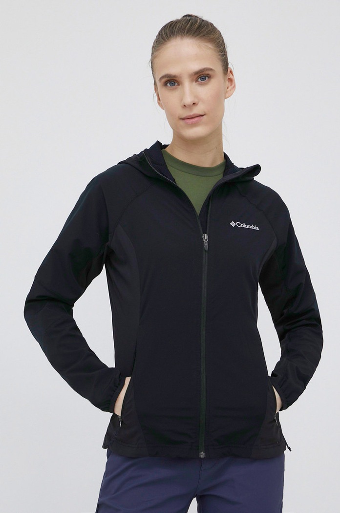 Outdoorová bunda Columbia Sweet As II nezateplené černá 1545251