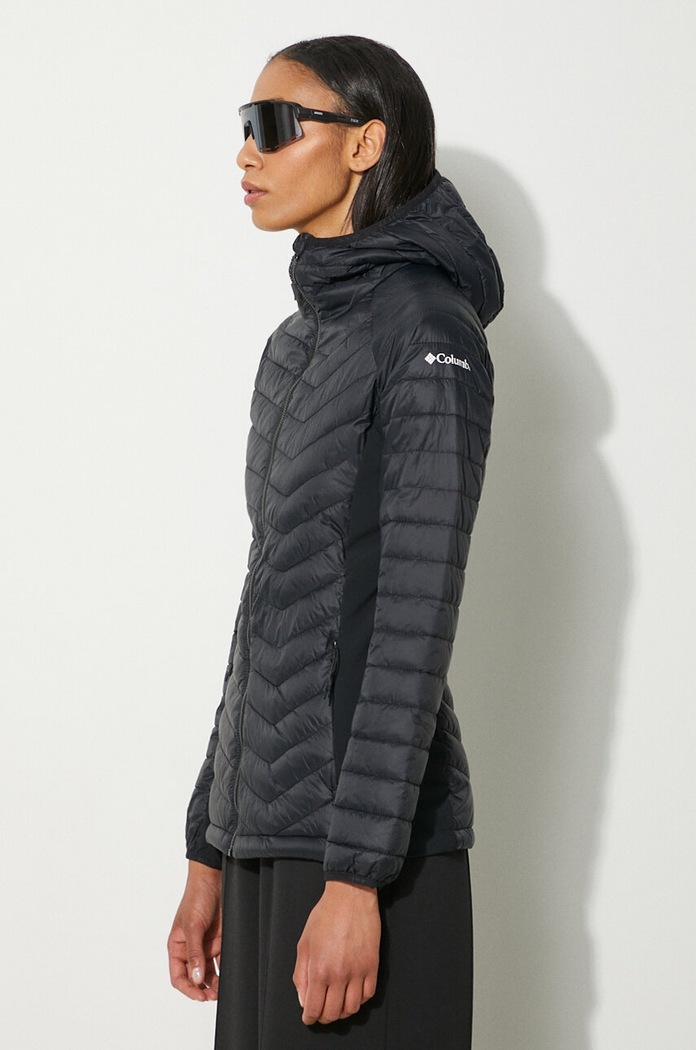 Columbia kurtka sportowa Powder Pass czarny 1773211