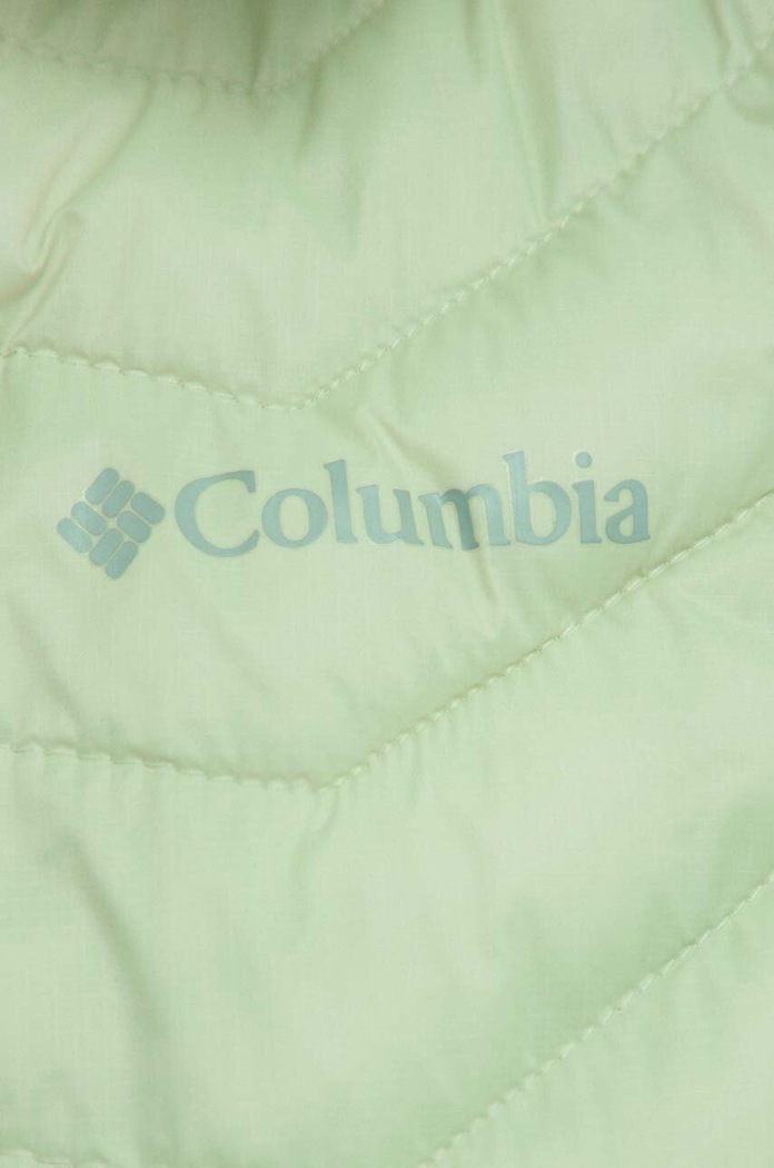 Columbia sportos mellény Powder Pass 1832222 zöld