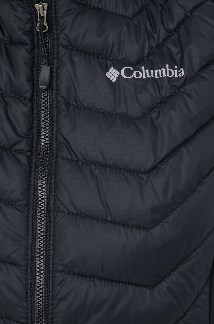 Columbia bezrękawnik sportowy Powder Pass 1832222 czarny