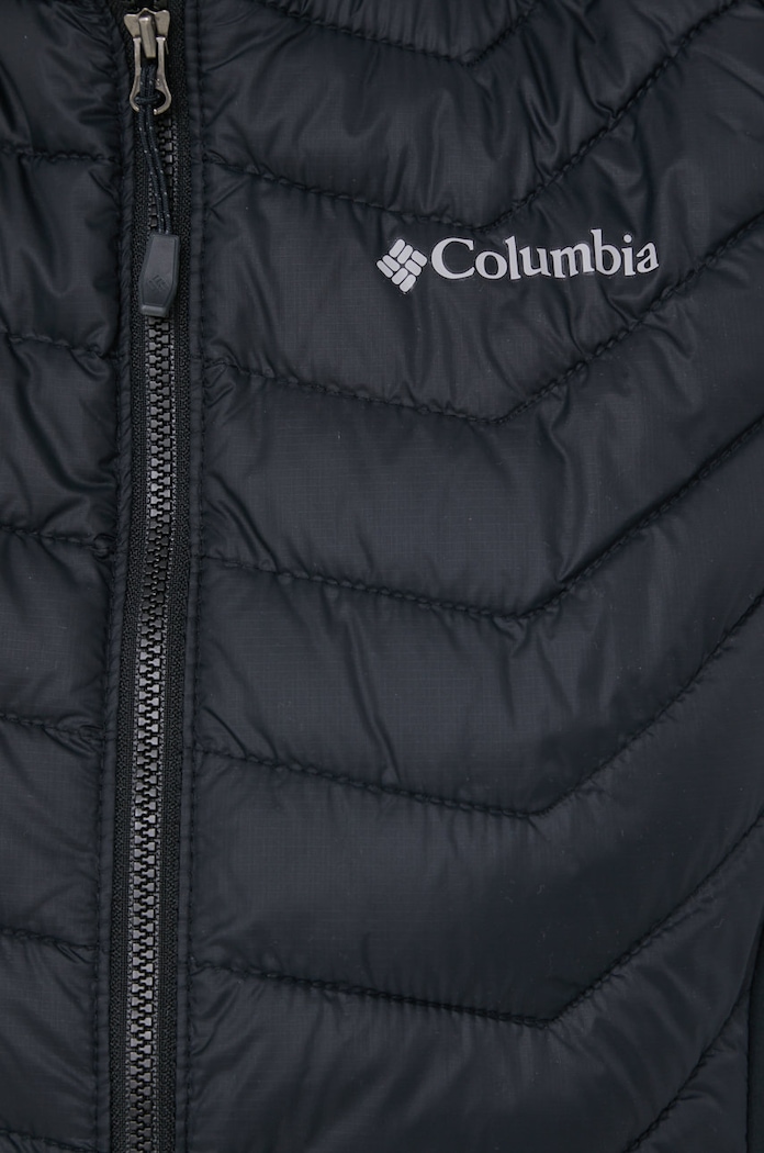 Columbia bezrękawnik sportowy Powder Pass 1832222 czarny