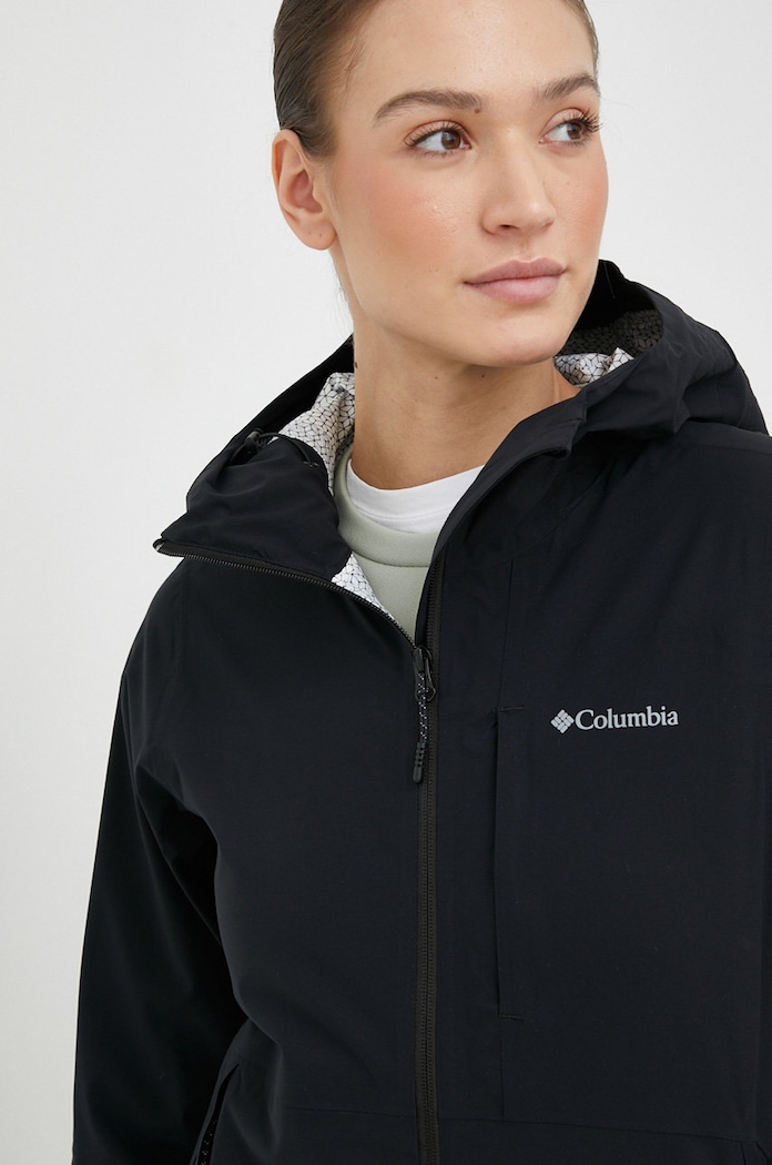 Яке за спортове на открито Columbia Omni-Tech Ampli-Dry черен 1938973