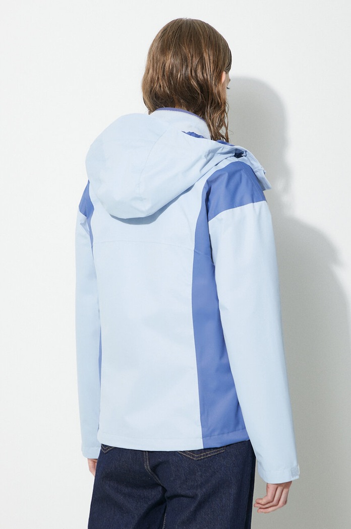 Clothing Columbia outdoor jacket Hikebound 1989253 blue