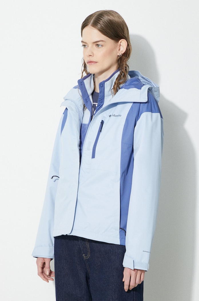 Columbia outdoor jacket Hikebound blue 1989253