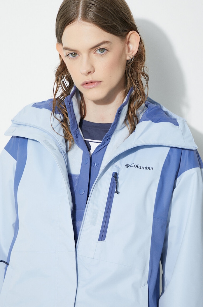 Columbia outdoor jacket Hikebound 1989253 blue