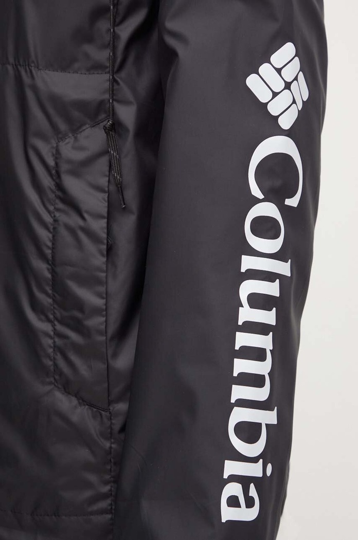 Columbia wiatrówka Flash Challenger 1989503 czarny