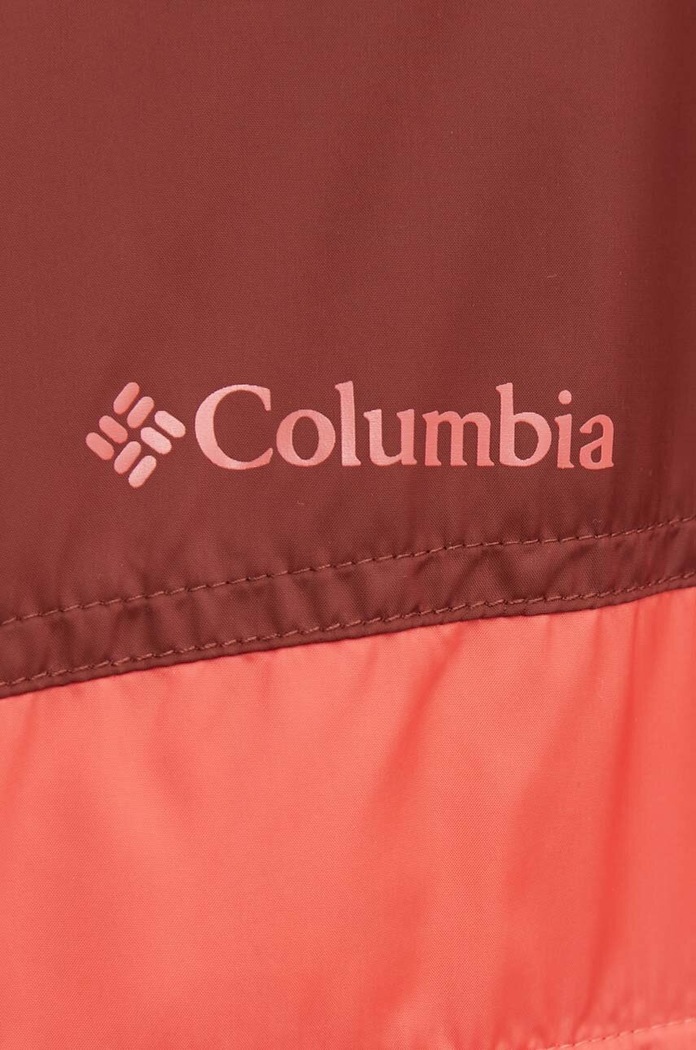 Μπουφάν Columbia Flash Challenger 1989511 κόκκινο