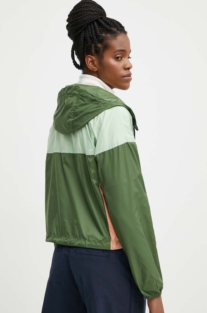 Odzież Columbia kurtka outdoorowa Flash Challenger 1989511 zielony