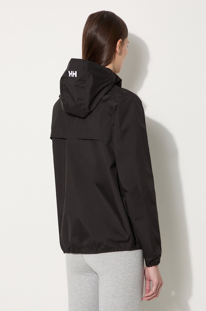 Nepromokavá bunda Helly Hansen Belfast II 53433 černá SS23