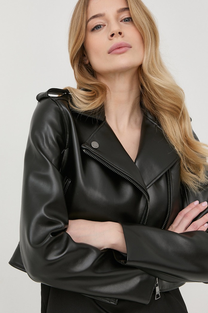 Bunda Karl Lagerfeld černá 221W1460
