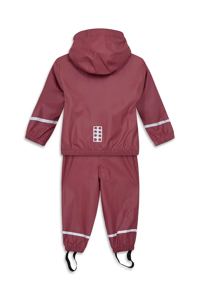 Lego Wear salopeta copii 11010040 rosu AW25