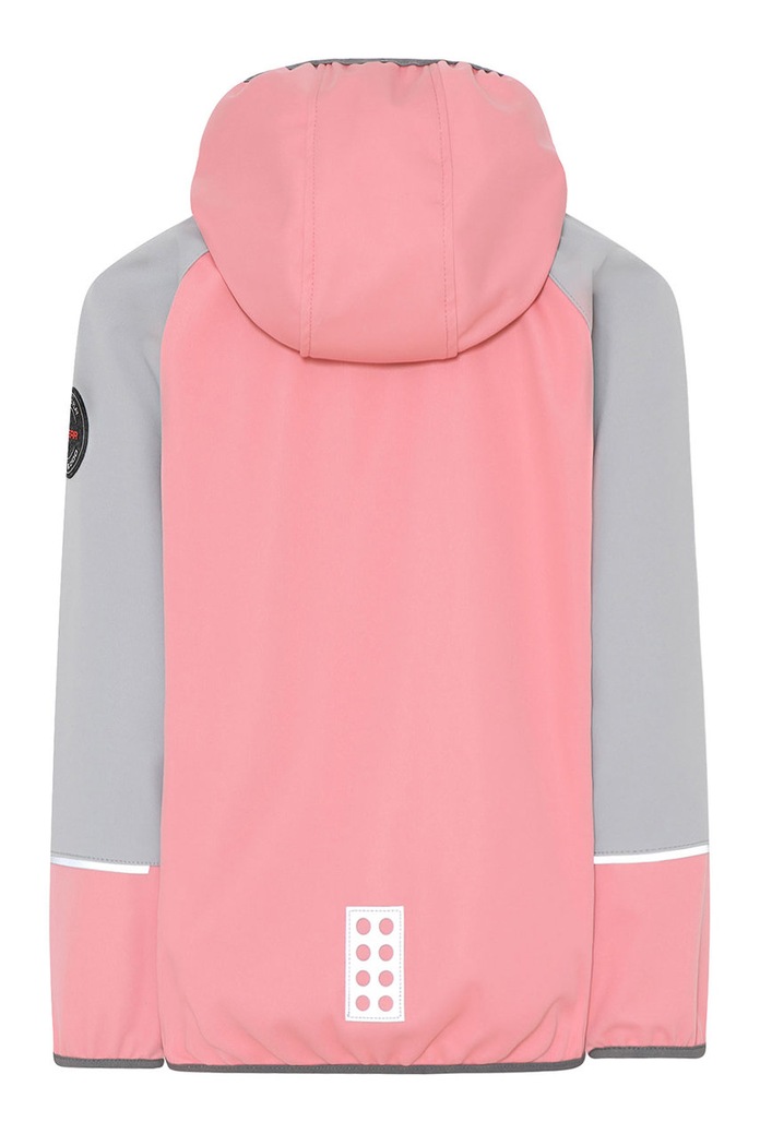 Lego Wear Dětská bunda 11010389 růžová SS22
