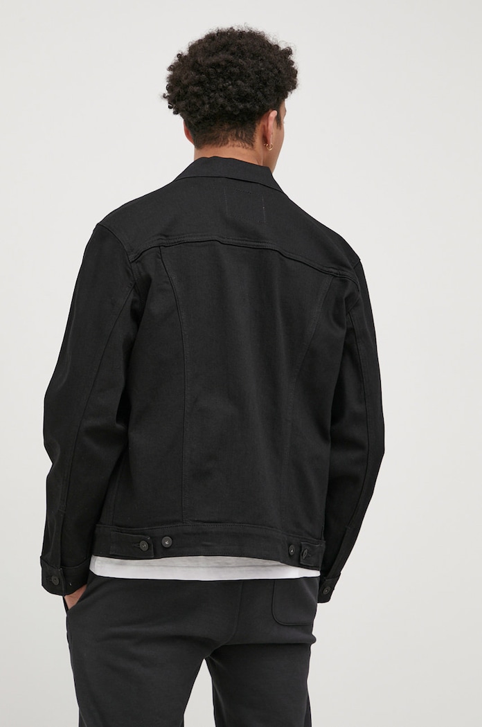 Oblečení Džínová bunda Levi's 72334.0403 černá