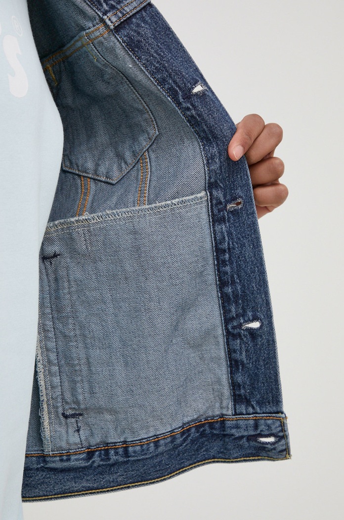 Levi's geacă din denim 72334.0573