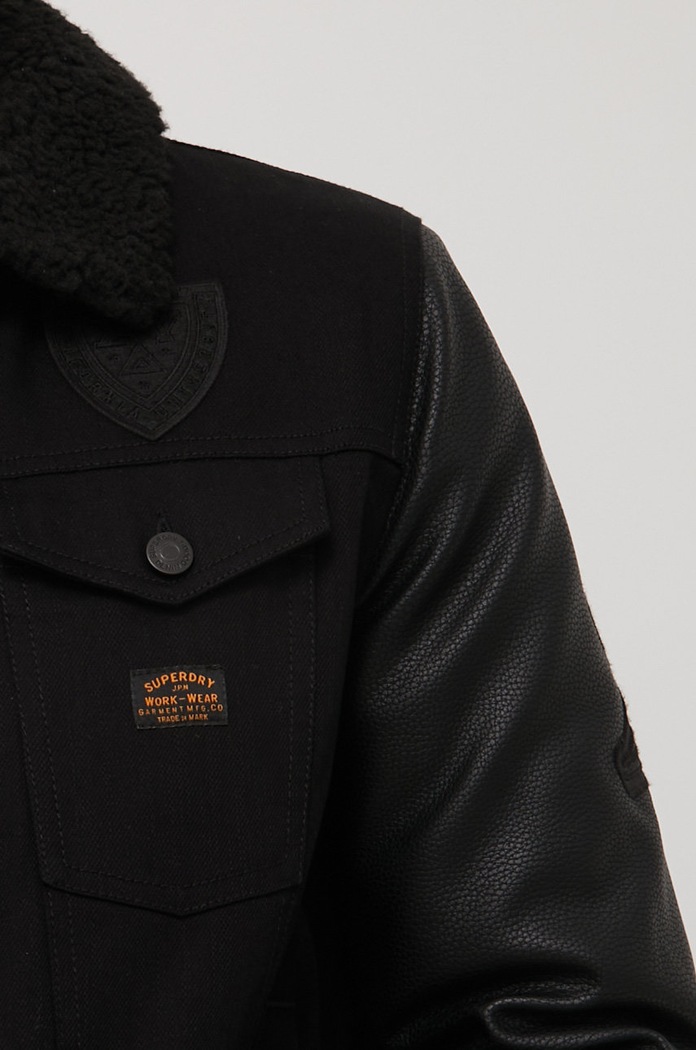 Superdry kurtka M5011101A.40A czarny