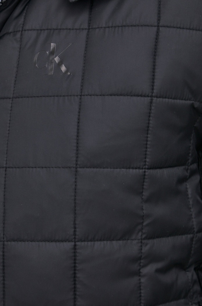 Bunda Calvin Klein Jeans J30J319678.PPYY čierna