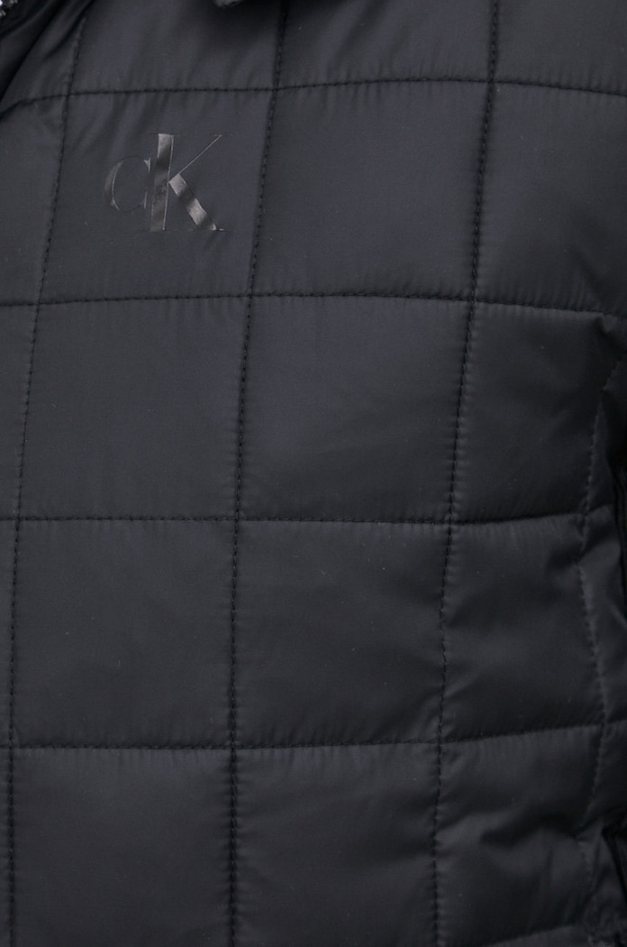 Bunda Calvin Klein Jeans J30J319678.PPYY čierna