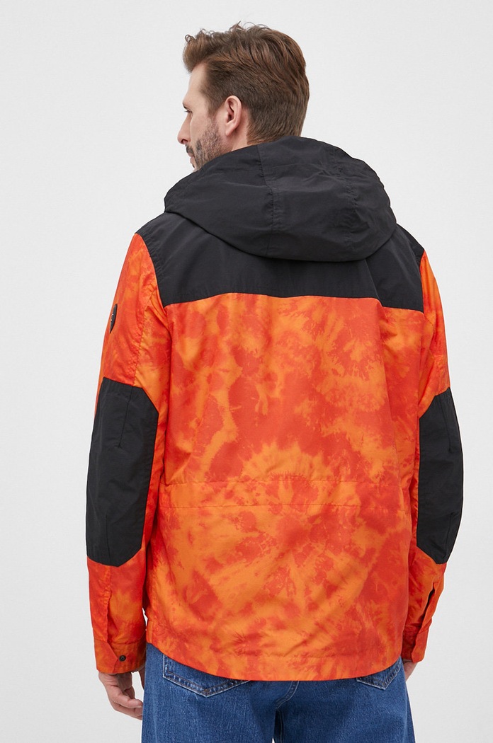 Ρούχα Μπουφάν Woolrich CFWOOU0586MRUT3068 πορτοκαλί