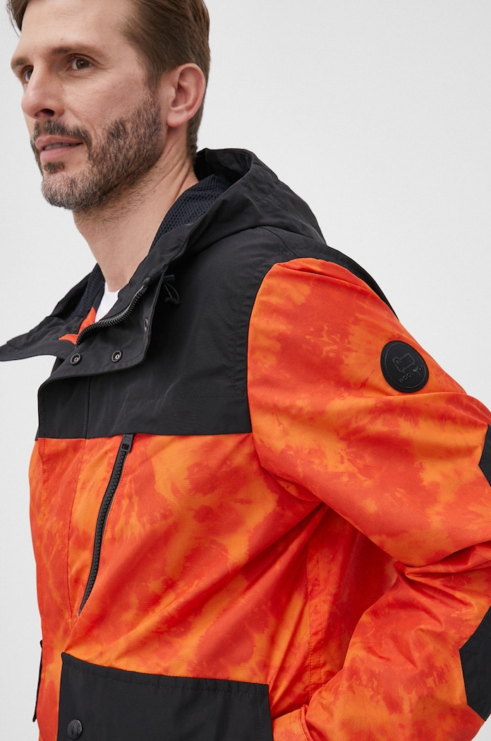 Μπουφάν Woolrich πορτοκαλί CFWOOU0586MRUT3068