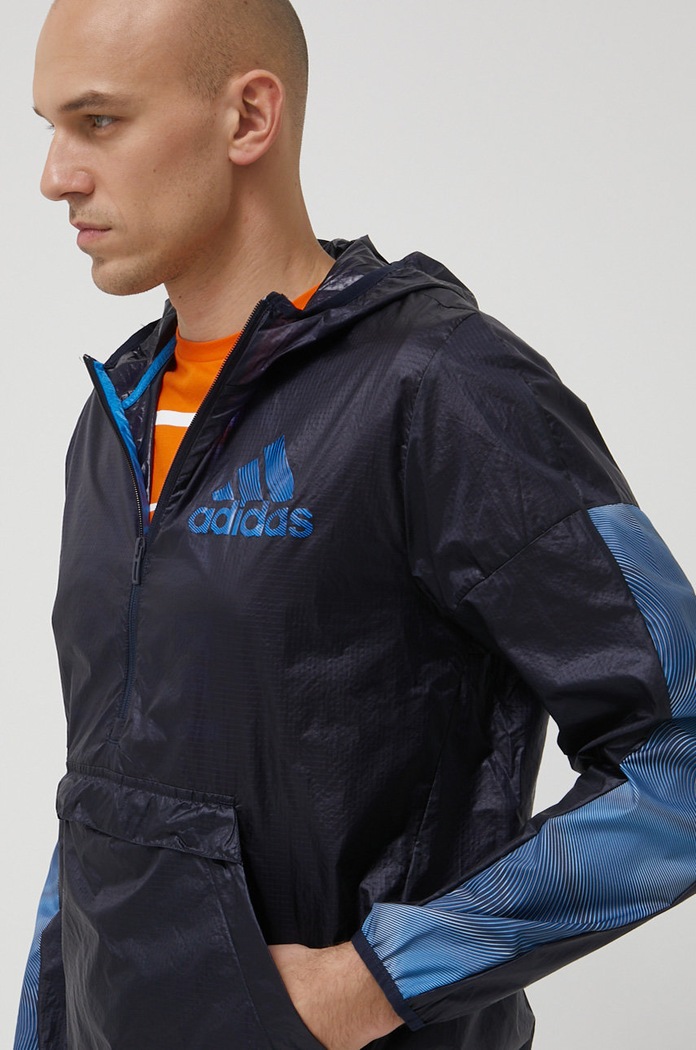 adidas wiatrówka Season HD4335 granatowy HD4335