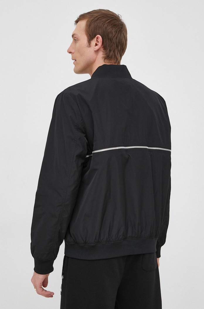 Oblačila Karl Lagerfeld bomber jakna 521504.505002 521504.505002 črna