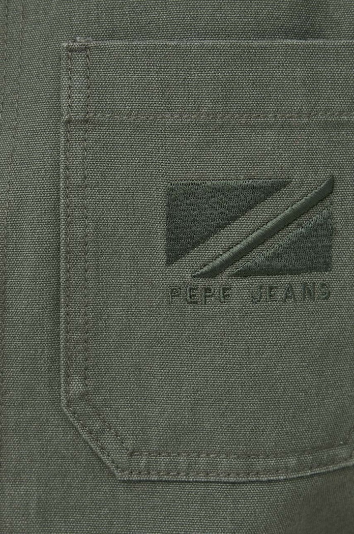 Pepe Jeans kurtka LINUS PM402545.684 zielony