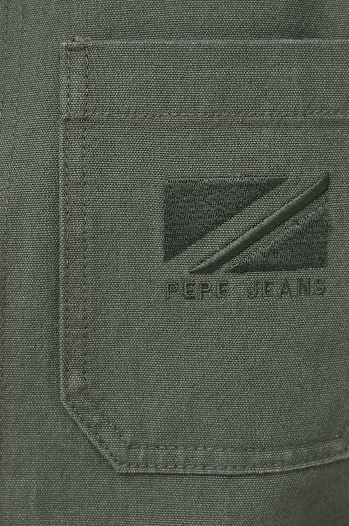 Pepe Jeans kurtka LINUS PM402545.684 zielony