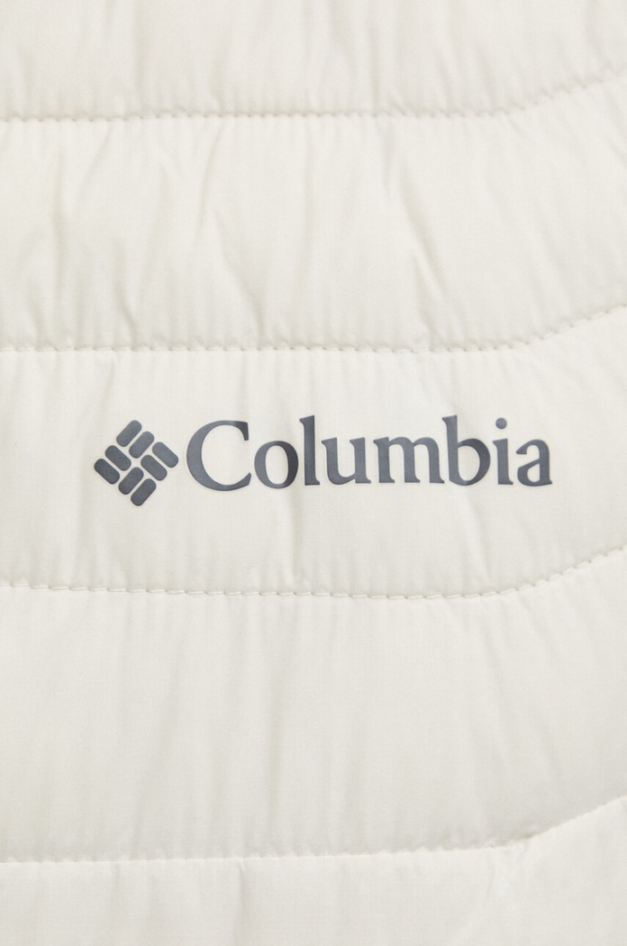 Columbia bezrękawnik sportowy Powder Pass 1842414 beżowy