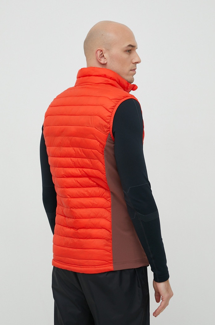 Дрехи Спортен елек Columbia Powder Pass 1842414 червен