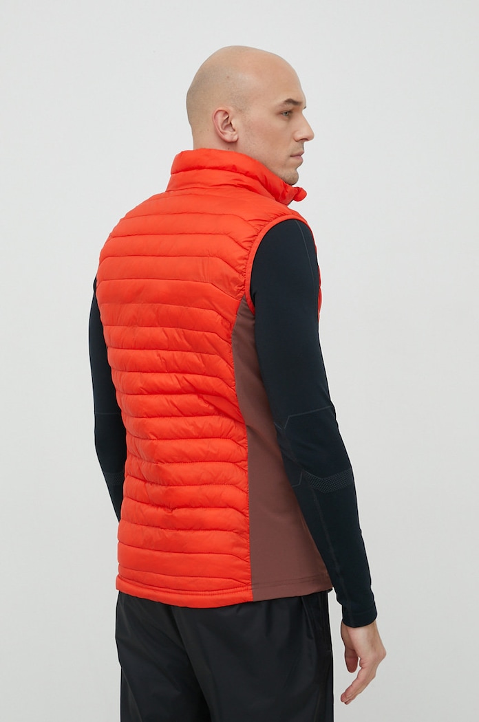 Дрехи Спортен елек Columbia Powder Pass 1842414 червен