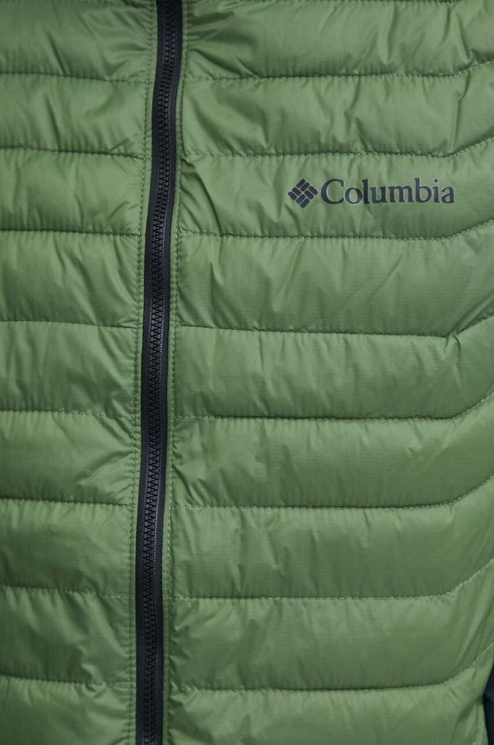 Columbia vestă sport Powder Pass 1842414 verde