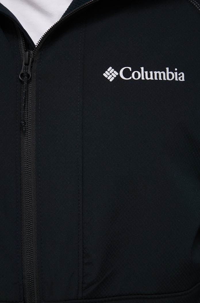 Columbia kurtka outdoorowa Tall Heights 1975591 czarny
