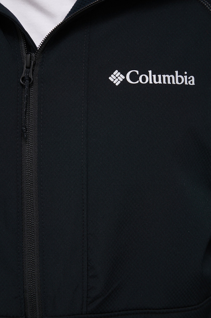 Columbia kurtka outdoorowa Tall Heights 1975591 czarny