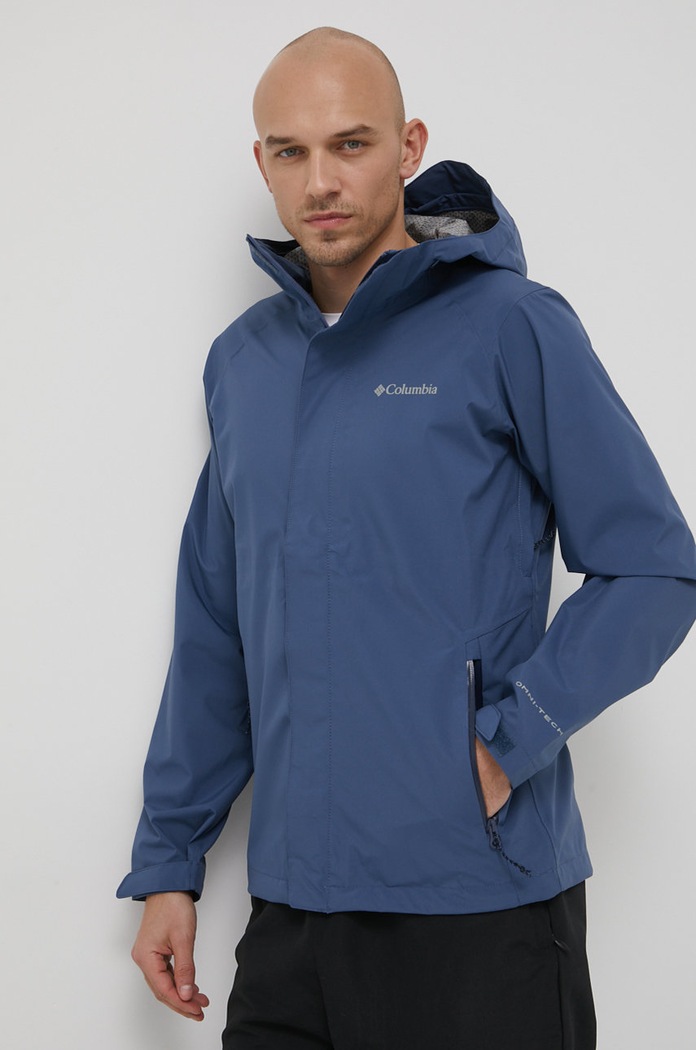 Columbia kurtka outdoorowa Earth Explorer pozostałe granatowy 1988612