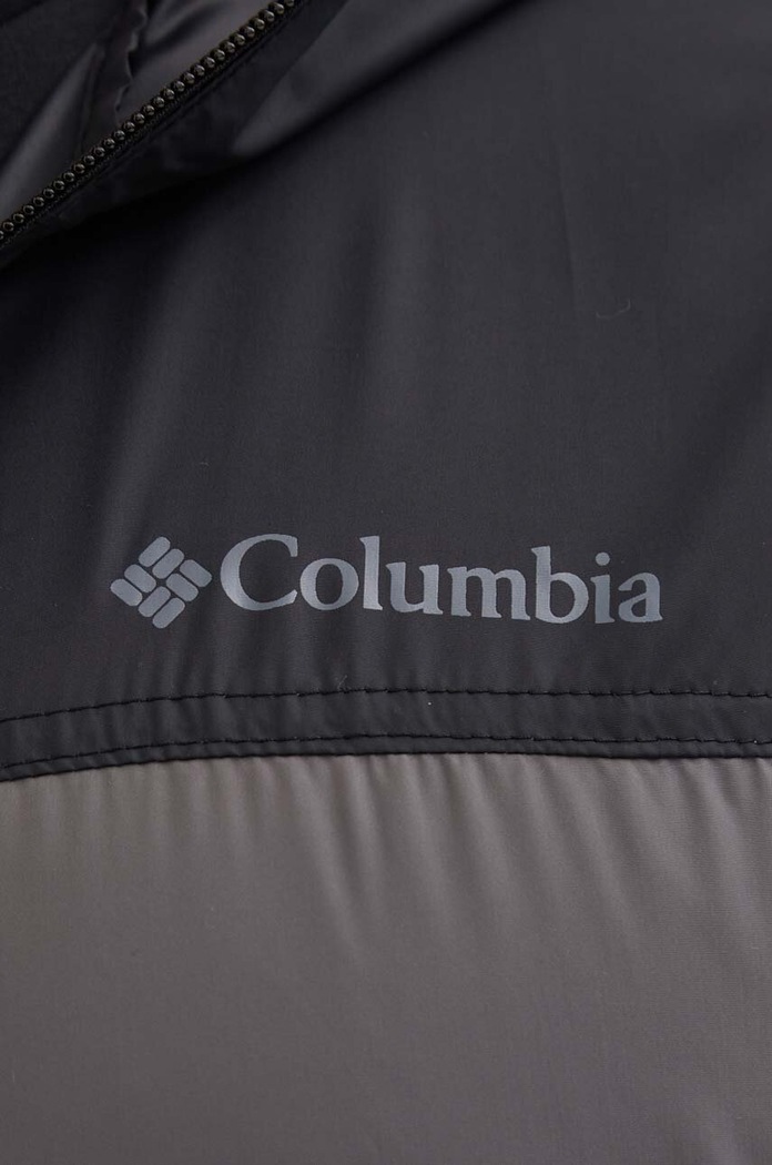 Větrovka Columbia Flash Challenger 1988715 šedá