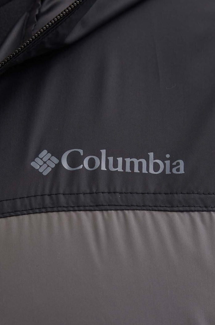 Větrovka Columbia Flash Challenger 1988715 šedá