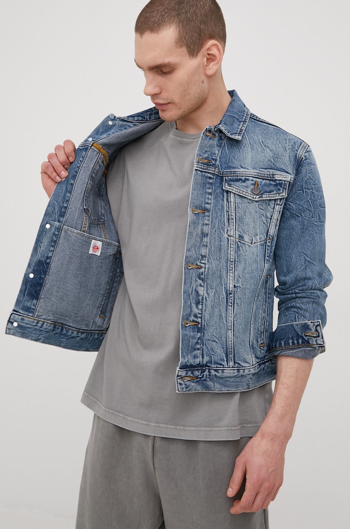 Džínová bunda Superdry M5011276A.5ZL