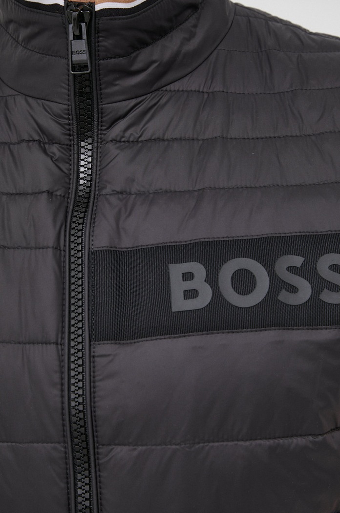 BOSS bezrękawnik 50464300 50464300 czarny