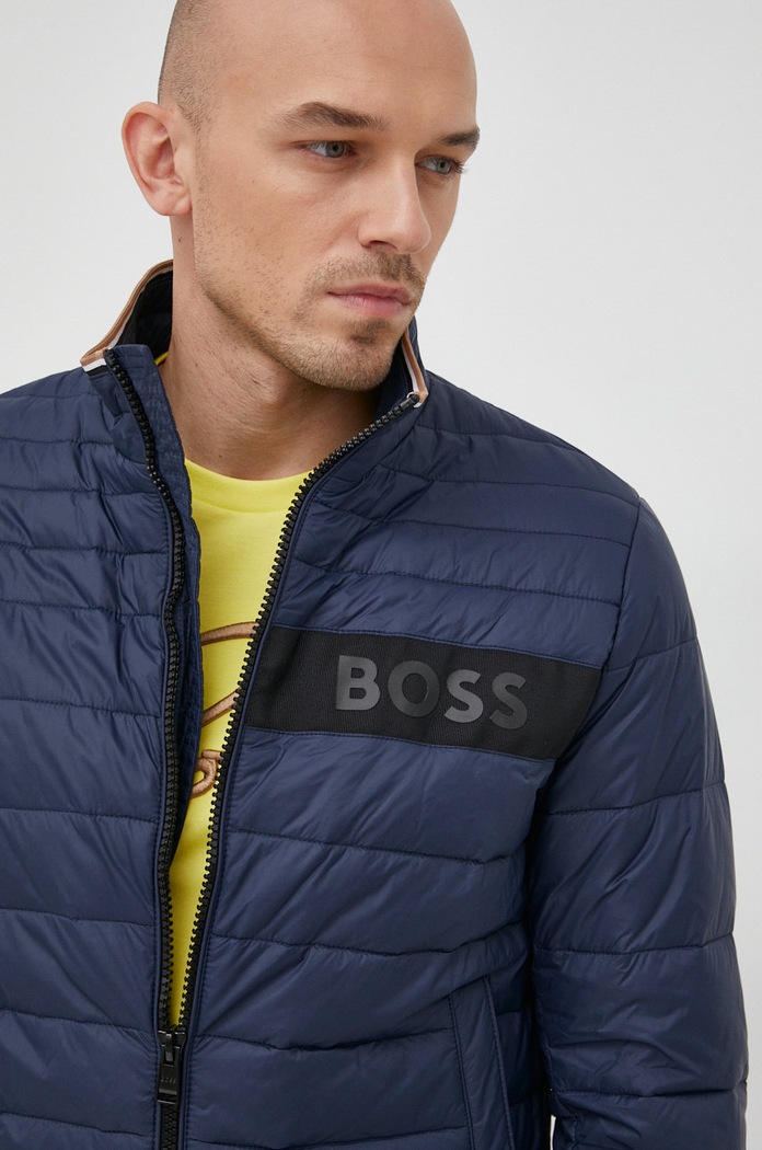 Bunda BOSS tmavomodrá 50464308