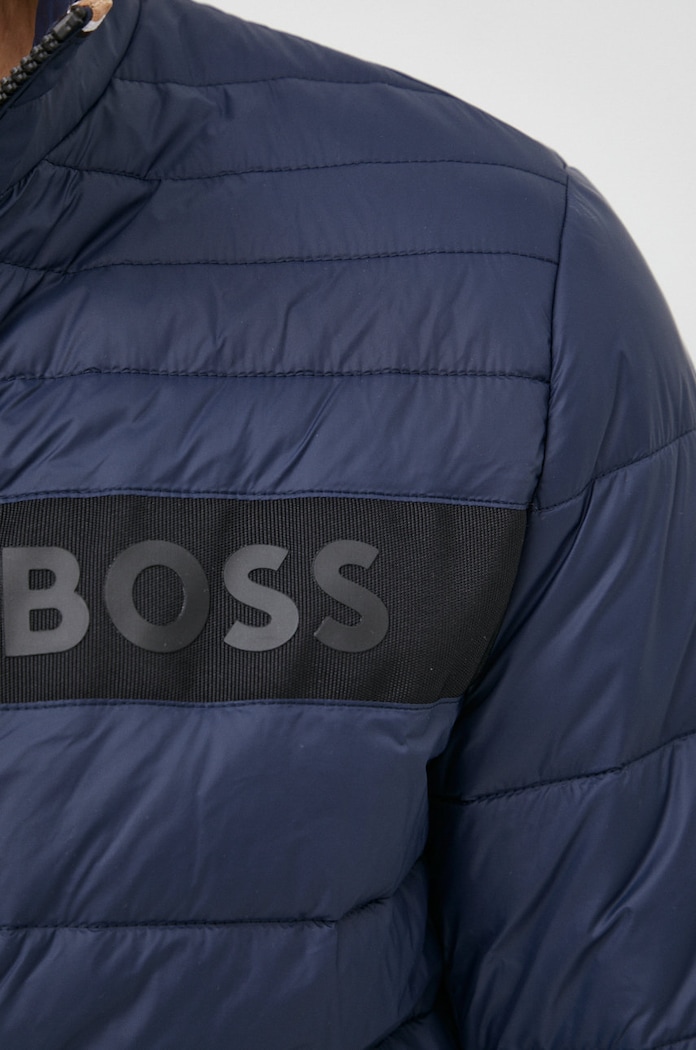 Bunda BOSS 50464308 tmavomodrá