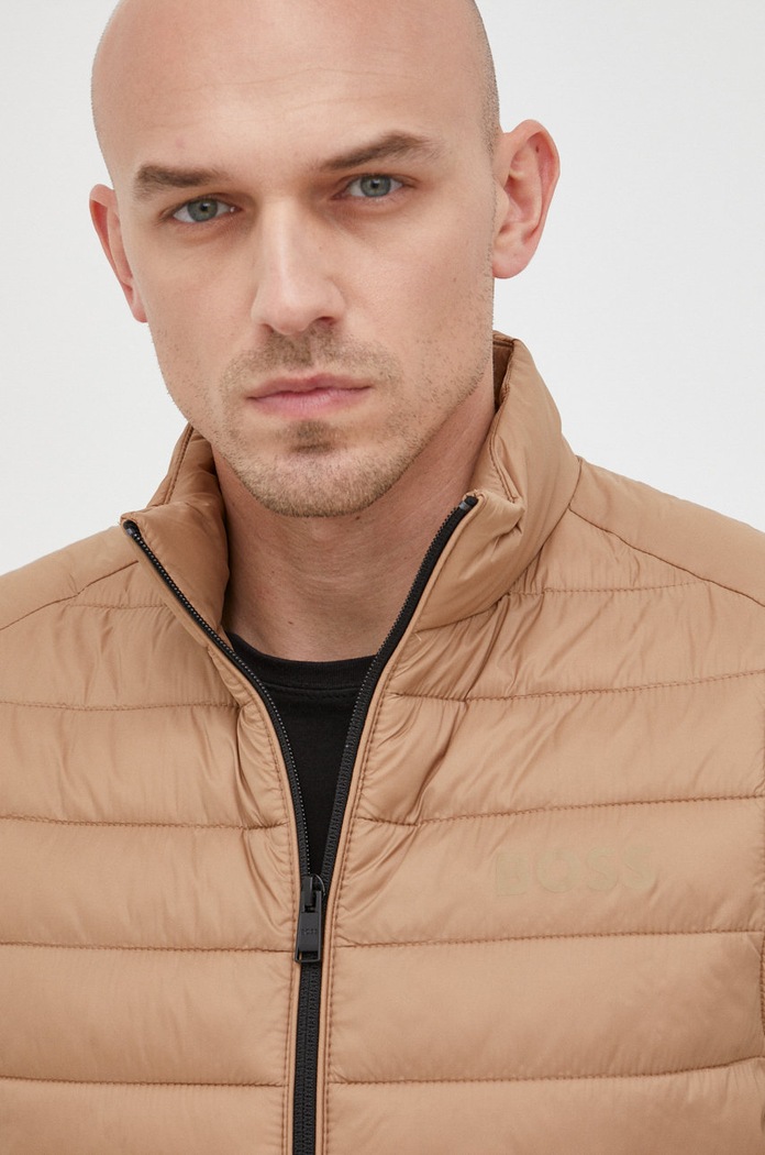 BOSS bezrękawnik 50471854 beżowy 50471854