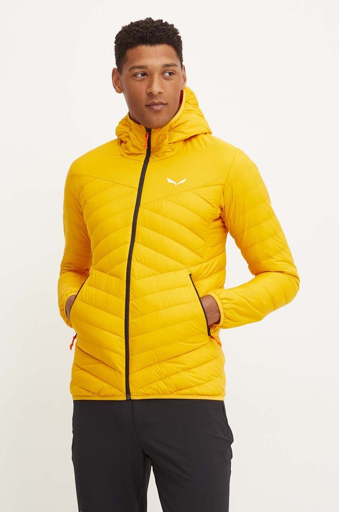 Salewa geaca sport din puf BRENTA 00.0000027883 galben AW25