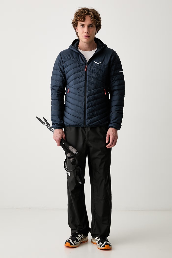 Salewa kurtka trekkingowa męska Brenta 00.0000027883 granatowy AW25