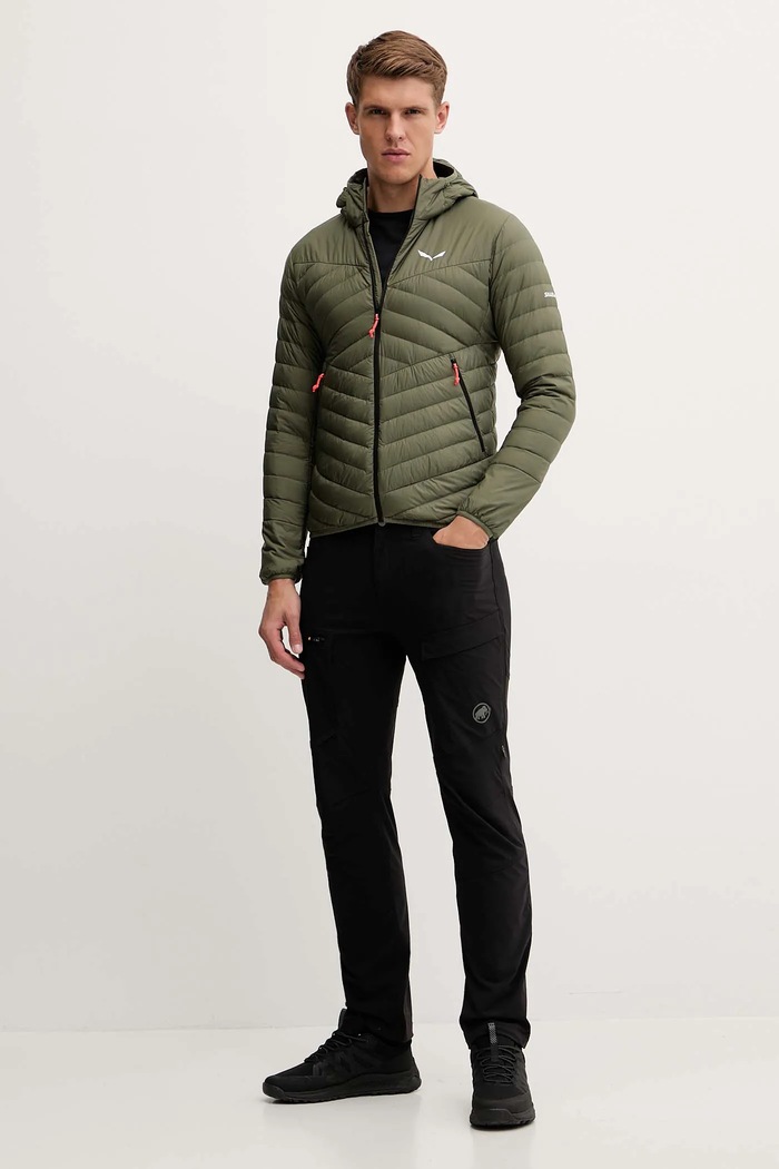 Salewa sportos pehelydzseki BRENTA 00.0000027883 zöld AW25