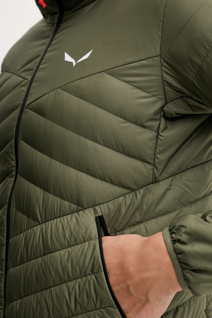 Salewa sportos pehelydzseki BRENTA 00.0000027883 zöld