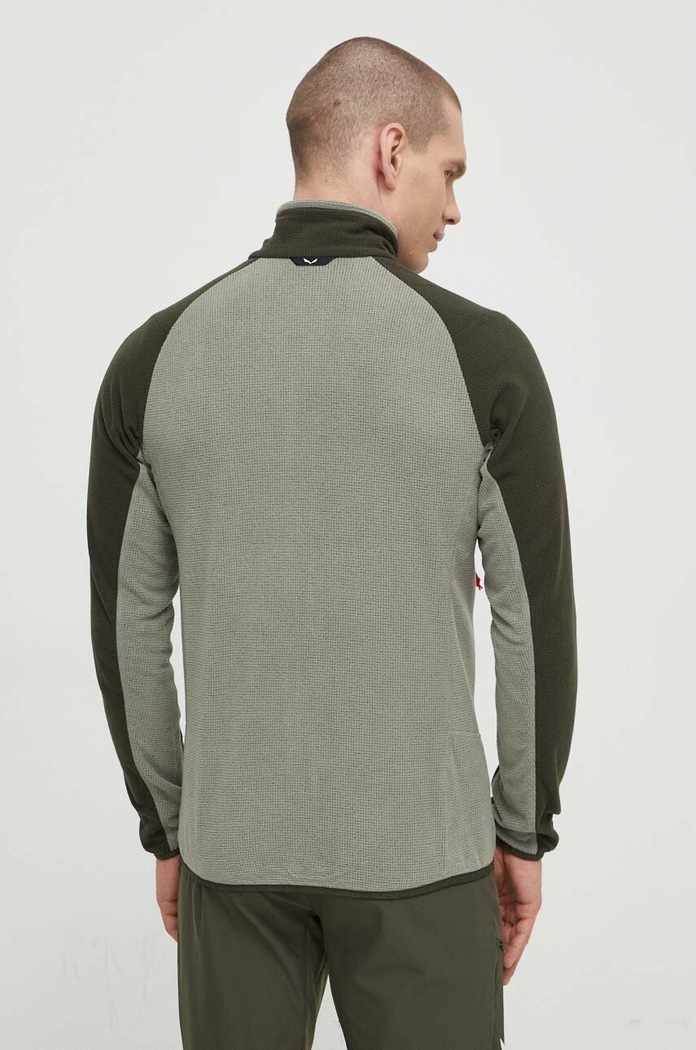Odzież Salewa bluza sportowa Paganella 00.0000027924 zielony