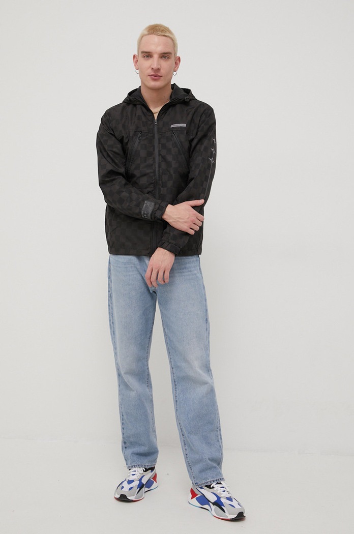 Bunda Primitive pa421173.blk černá SS22