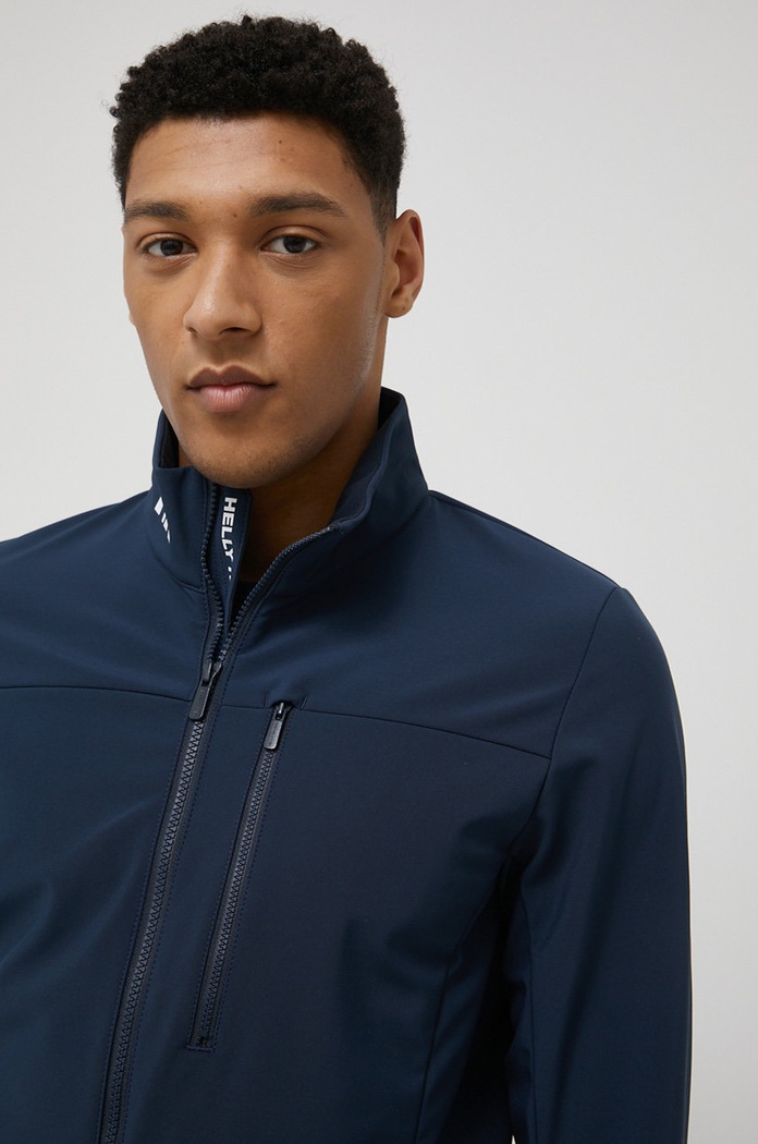 Turistická bunda Helly Hansen tmavomodrá 30223