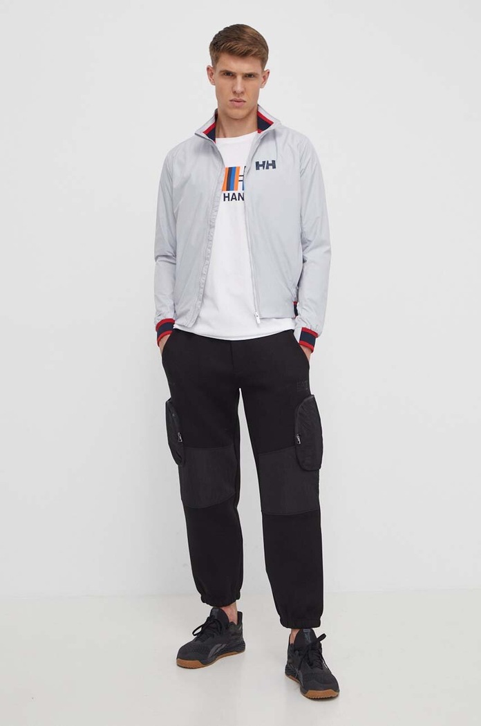Helly Hansen széldzseki Salt 30299 szürke SS24